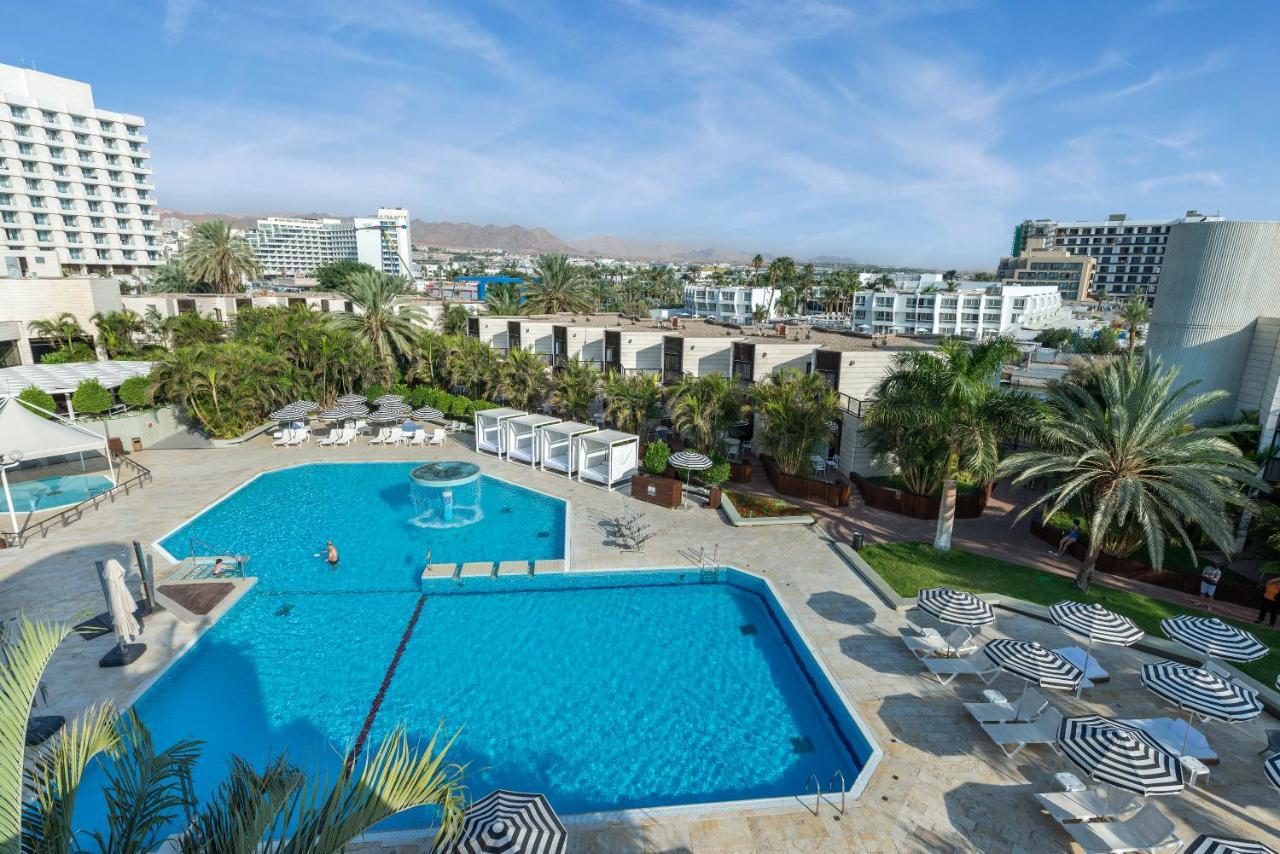 Riviera By Isrotel Collection Eilat Bagian luar foto