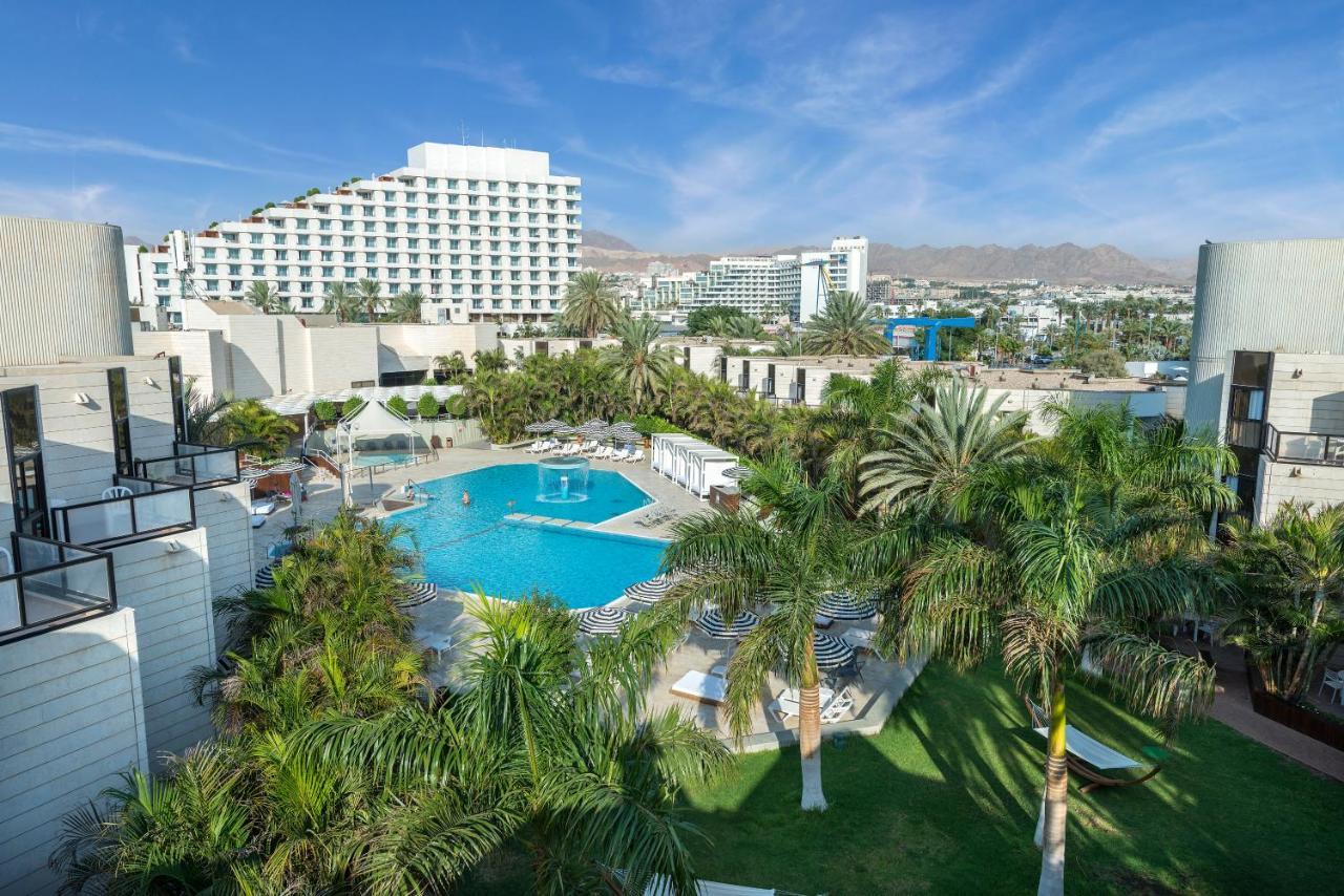Riviera By Isrotel Collection Eilat Bagian luar foto